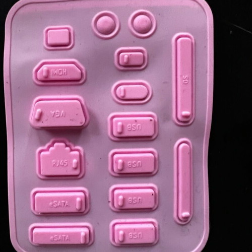 Dust protection for computer, laptop and mobile pink new