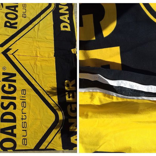Double duvet cover like new, cotton