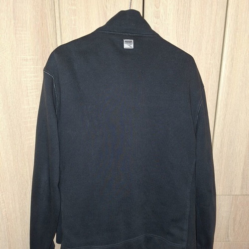 Diadora zip-up jacket size M dark color like new