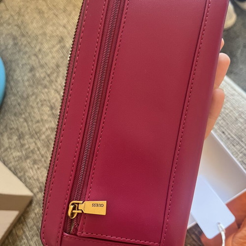 Guess wallet new with tags, pink and purple