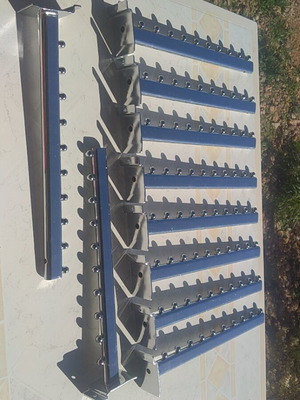 Slanted hook 10 positions for slat panel used