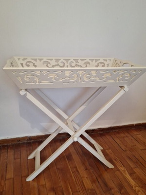 Living room furniture used with removable top part