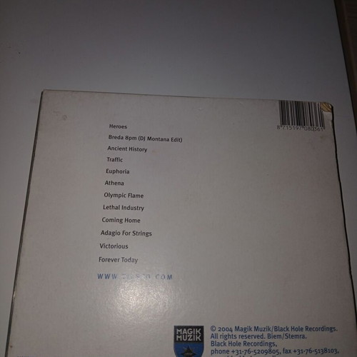 Tiesto Parade of Athletes 2004 CD used, electronic