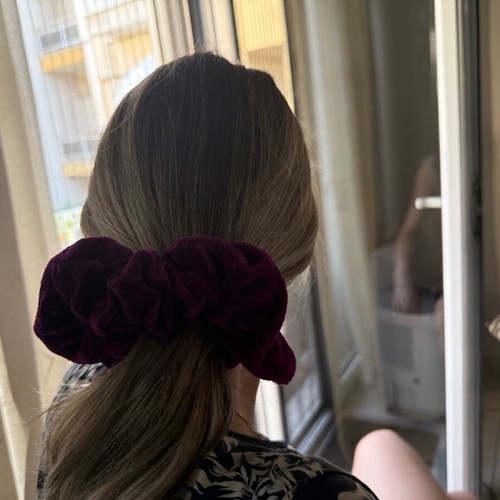 Handmade hair scrunchie new