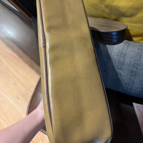 Fred Perry Messenger Shoulder Bag like new, beige and brown