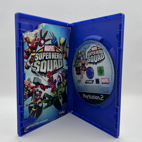 Marvel Super Hero Squad PS2 used, in very good condition