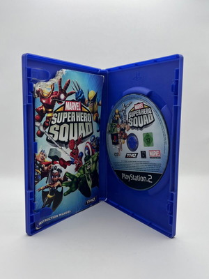 Marvel Super Hero Squad PS2 used, in very good condition