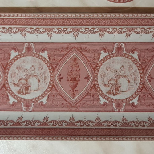 Set of 2 porcelain cups and tray Royal Crown Kent England new