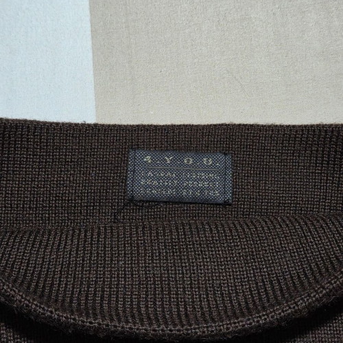 Men's beanie like new brown 4 YOU size M L