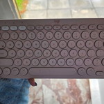 Logi keyboard pink like new
