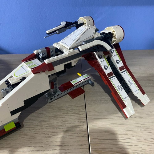 Lego Republic Dropship and Fighter Tank moc like new