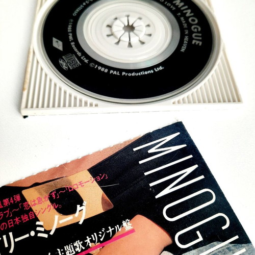 Kylie Minogue Turn It Into Love 3 inch CD single used, pop