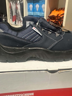 Worth Work Shoes New Blue Sizes 39-42