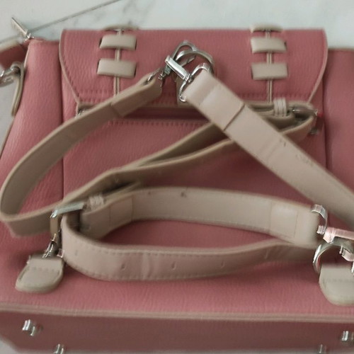 Doca bag new with 2 crossbody and shoulder straps