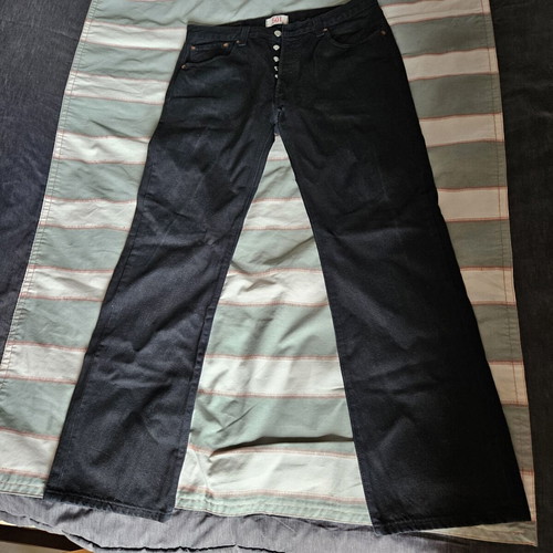 Levi’s 501 Original black jeans W34 L32