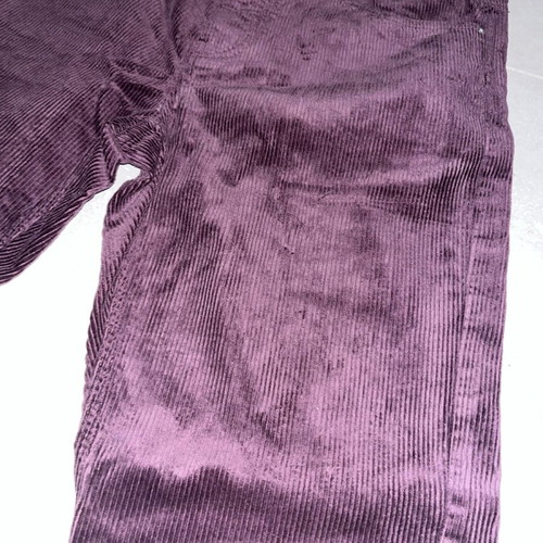 Carhartt Wip purple corduroy pants like new, size 33