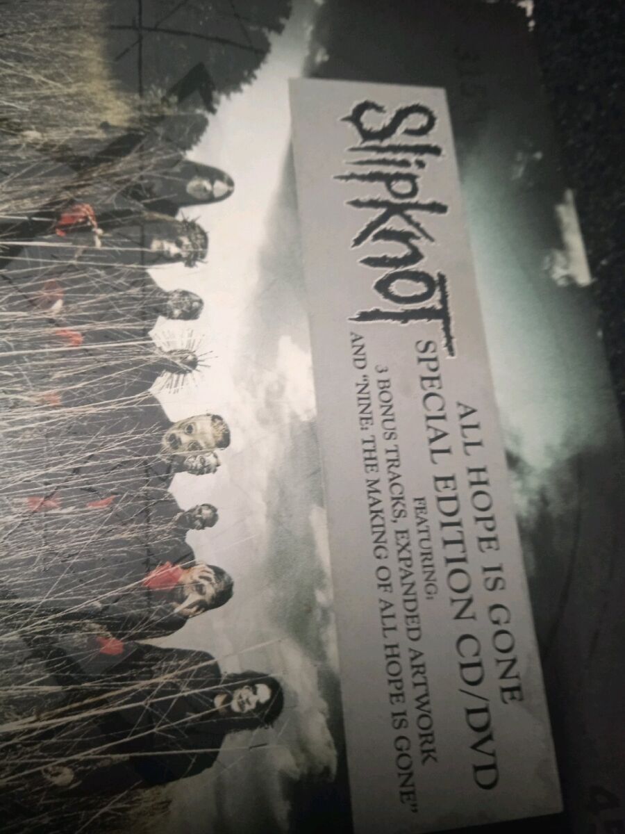 Slipknot All Hope is Gone special… - € 20,00 - Vendora.cy