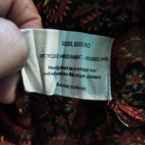 Sissel Edelbo women's blouse like new, one size