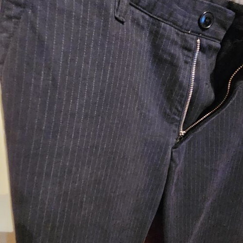 Cerruti pants used, blue, sizes M and L