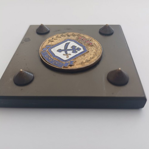 Naval Badge of Narkalievtikou Armatolos 1948-1976 used