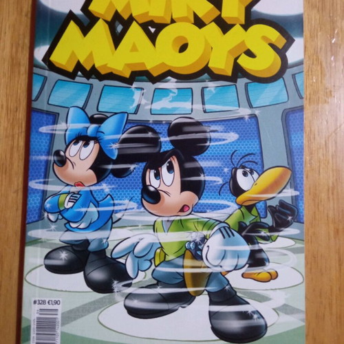 Miky Maous Issue 328 Final Battle