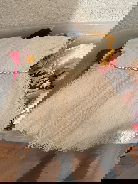 φόρεμα για 9 μηνών