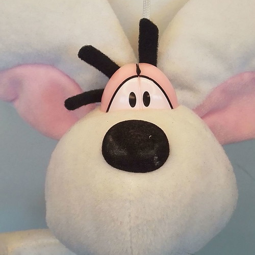 Mouse Diddl Thomas Goletz plush used, 32 cm length