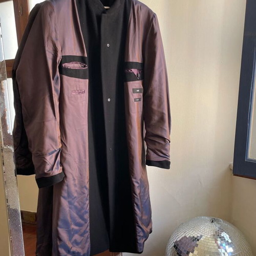 Vintage Boss coat used, black, size L-XL
