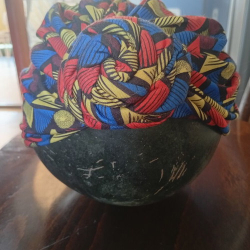 African love colorful hat like new