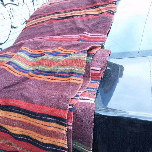 Wool runner used 70 centimeters by 5 meters