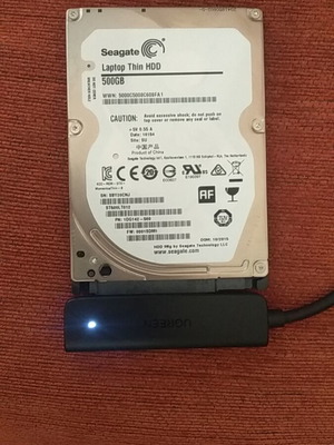 Seagate 2.5" HDD 500GB μεταχειρισμένο