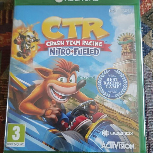 Crash Team Racing Nitro-Fueled Xbox One new