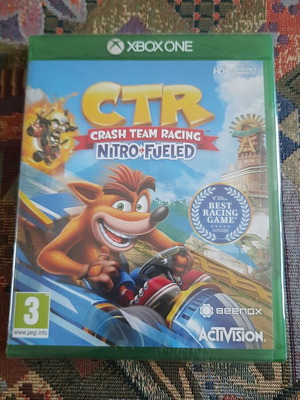 Crash Team Racing Nitro-Fueled Xbox One new
