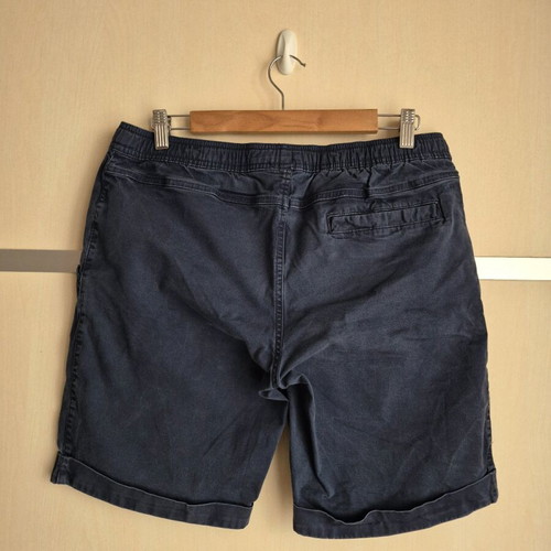 Livergy men's chino shorts used, blue, size EU 48