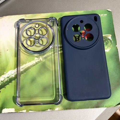Vivo X200 Pro phone cases like new, pack of 2