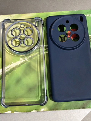Vivo X200 Pro phone cases like new, pack of 2