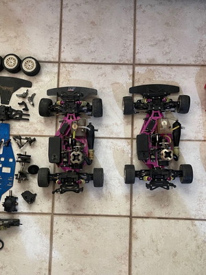 Nitro RC Τηλεκατευθυνομενα Βενζινοκινητα (x2) Avio Racing & Ανταλλακτικα
