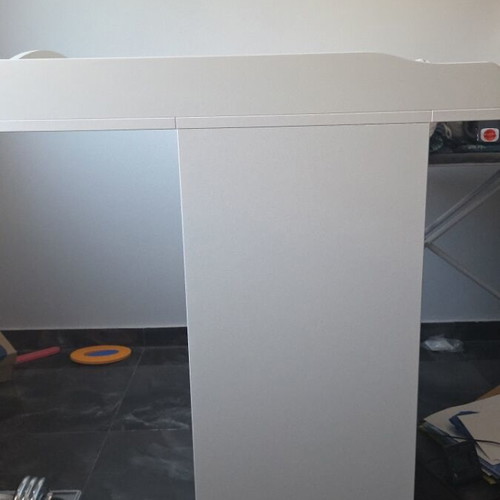 IKEA baby changing table, white