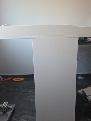 IKEA baby changing table, white
