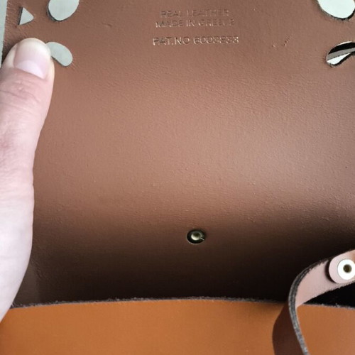 Camel crossbody bag real leather like new