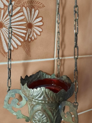 Candleholder vintage used