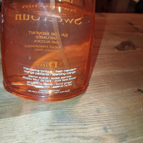 Christian Dior Sweet Sun vintage used, sans alcool