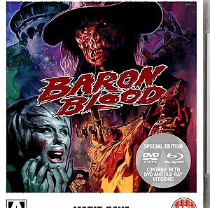 Baron Blood - Arrow Video [Blu-ray + DVD]