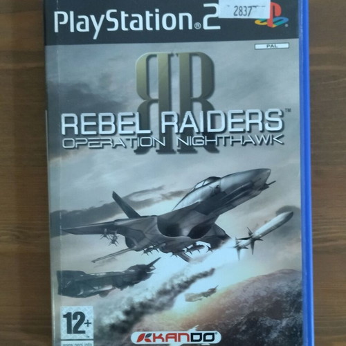 Rebel Raiders: Operation Nighthawk PlayStation 2 used