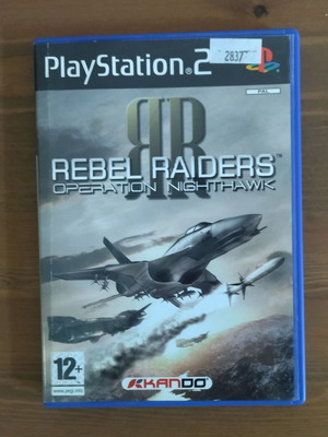 Rebel Raiders: Operation Nighthawk PlayStation 2 used