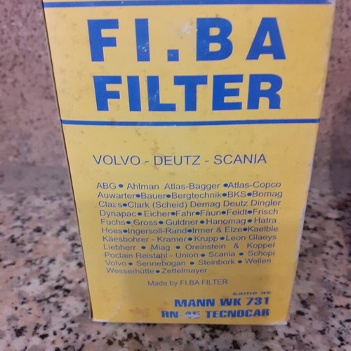 FIBA Fuel Filter FK-5731 new for Volvo and Scania