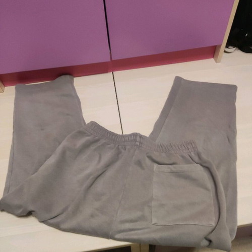 Asos Topman women's grey sweatpants new Large