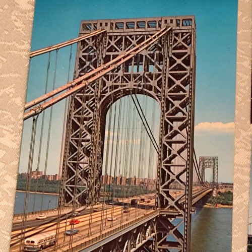 Postcards used, pack of 5, New York vintage 1960