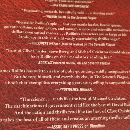 James Rollins The Demon Crown hardcover book