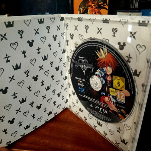 Kingdom Hearts HD 1.5 Remix Limited Edition PS3 game like new, English version